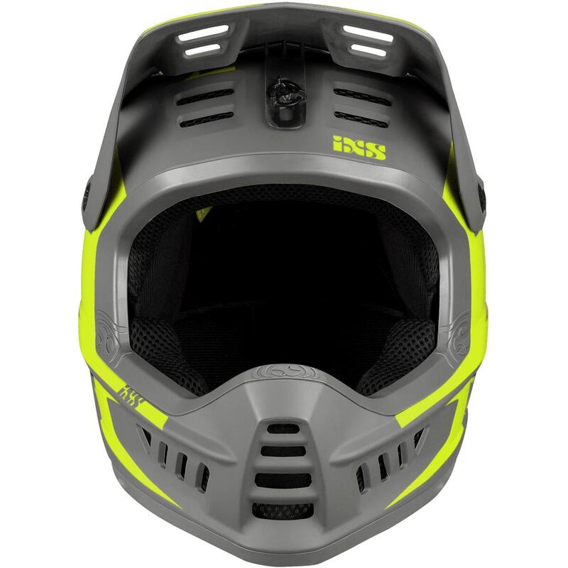 XACT Evo Fullface Helm - Limoen-Grafiet