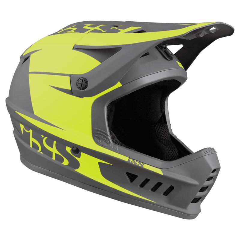 XACT Evo casque fullface - Lime-Graphite