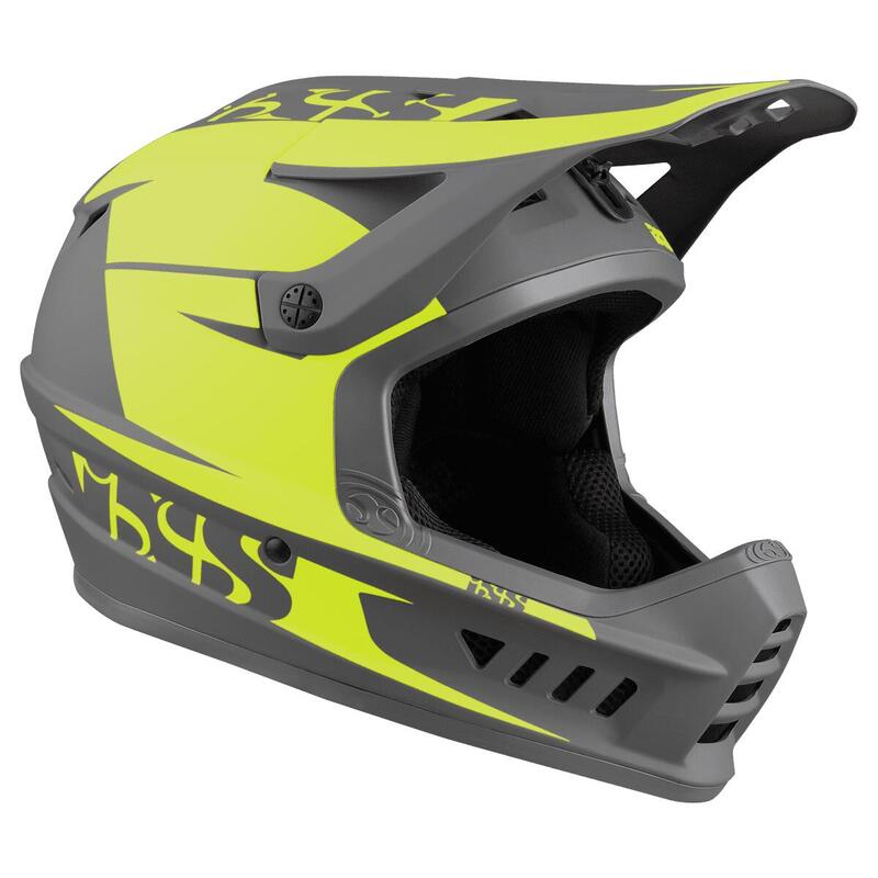 XACT Evo Fullface Helm - Limoen-Grafiet