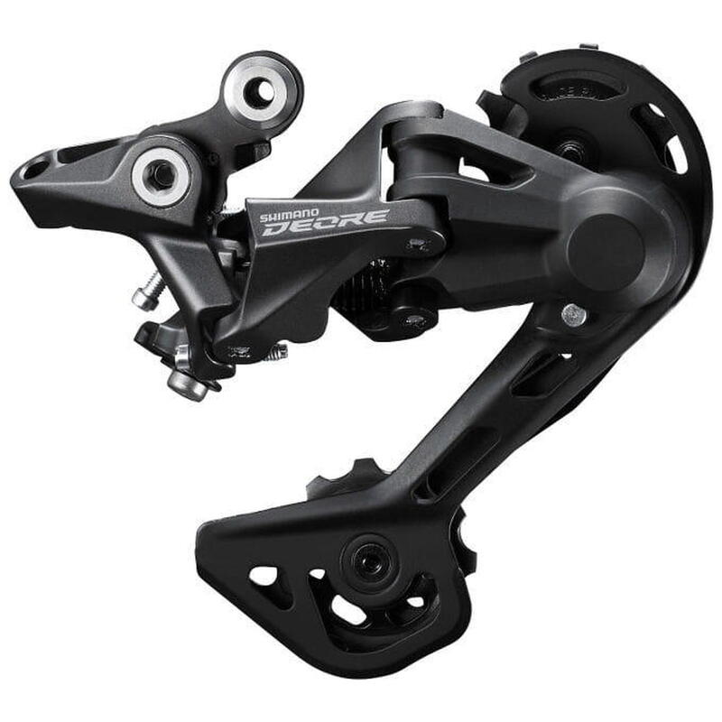 Descarrilador traseiro de bicicleta de montanha Shimano 11-10v. Deore m4120 sgs