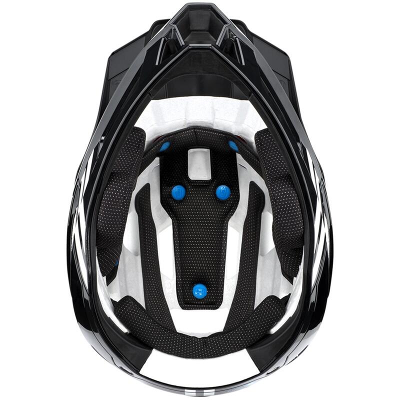 Casco de bicicleta con fidlock 100% trajecta