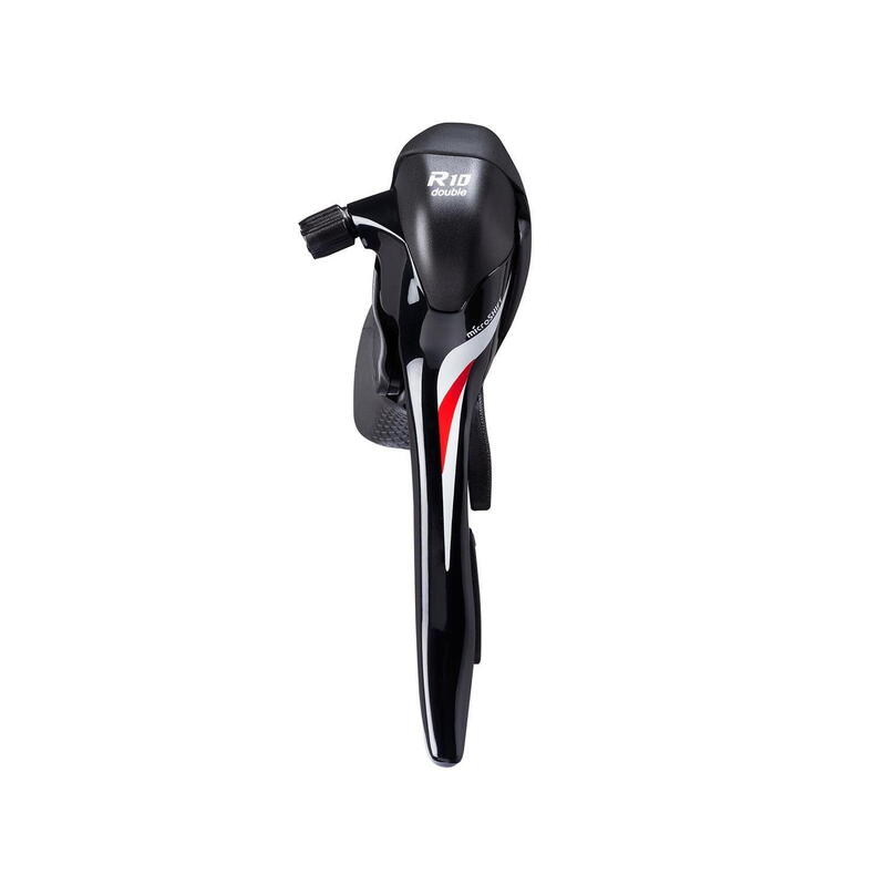 R10 Road Dual Control Levers 2x10 speed - negro