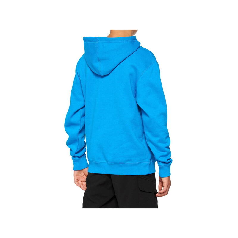 Icon Jeugd Pullover Hoody - hemelsblauw