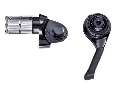 Mtb bar end shifter rechts sram 11 speed - zwart
