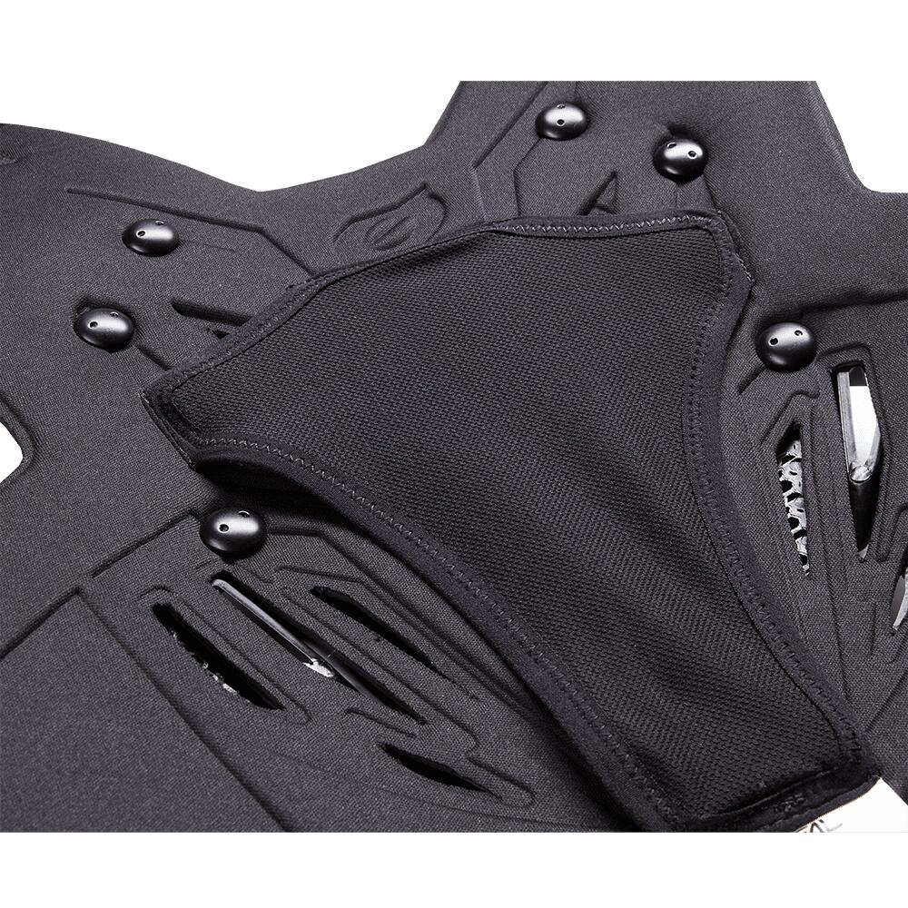 SPLIT LITE Peitoral preto S/M 4/7