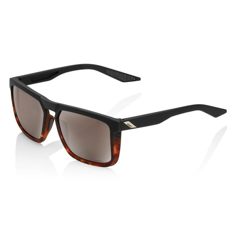 Renshaw - Lente HiPER Mirror - Soft Tact Negro/Havana Fade