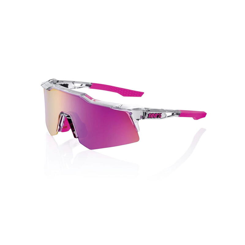 Lunettes de soleil de vélo adulte Speedcraft XS mauve