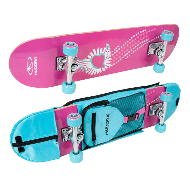 Skateboard Skate Wonders ABEC 3 mit Rücksack