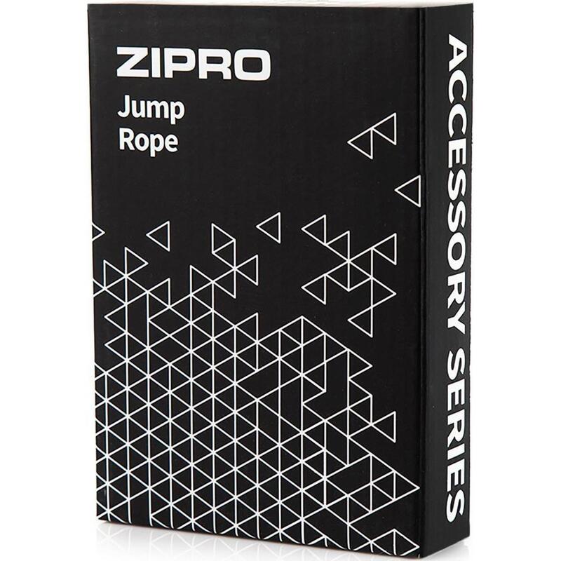 Cuerda para saltar Crossfit  Zipro negra