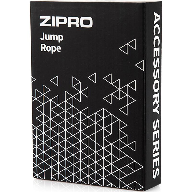 Corde à sauter avec cordon en cuir, Zipro