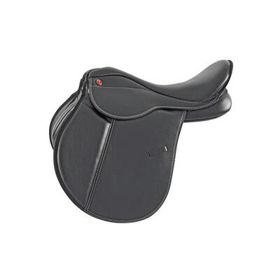 Milano all purpose saddle in synthetisch leer