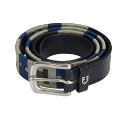 Horse paardrijden lederen riem met geometrisch patroon