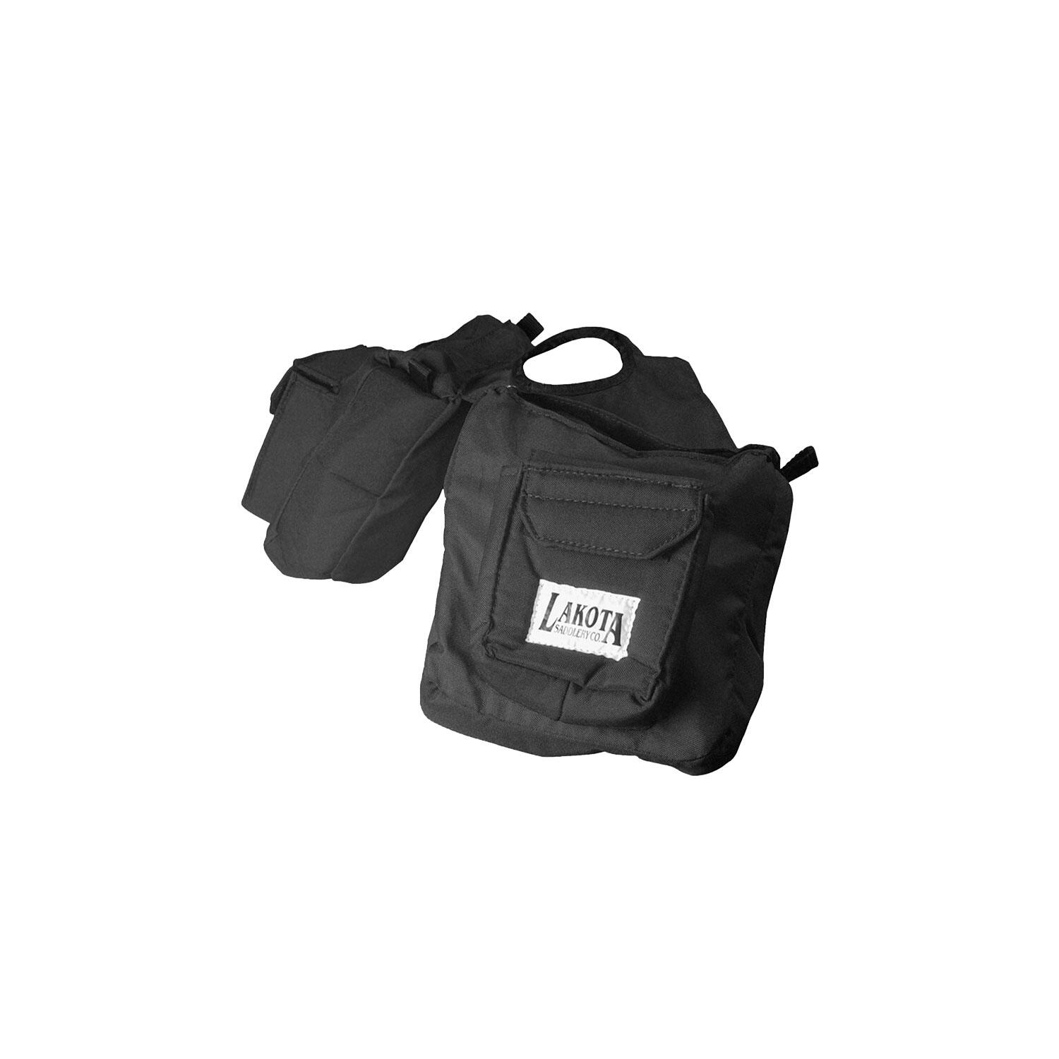 LAKOTA LUXE VOORZADELTAS VAN GEWATTEERD NYLON