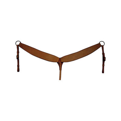 Western-Halsband aus weichem und glattem Leder Lakota