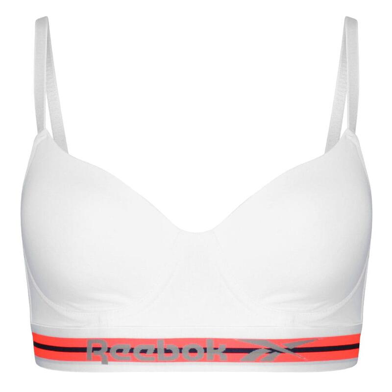 Soutien-gorge de sport lisse Reebok Moulded Pansy XS