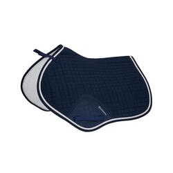 Tapis de selle de saut profilé en coton