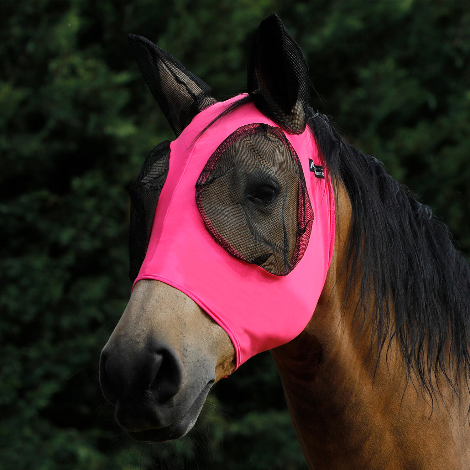PRO-TECH MASCHERA ANTI MOSCHE IN LYCRA CON RETINA COPRIORECCHIE TECH