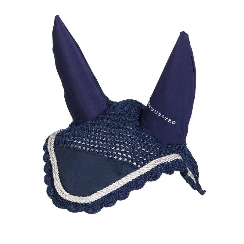 Bonnet long anti-bruit cheval - Fait Main - Torpol - Torpol - Bonnet  anti-mouche cheval - Equestra