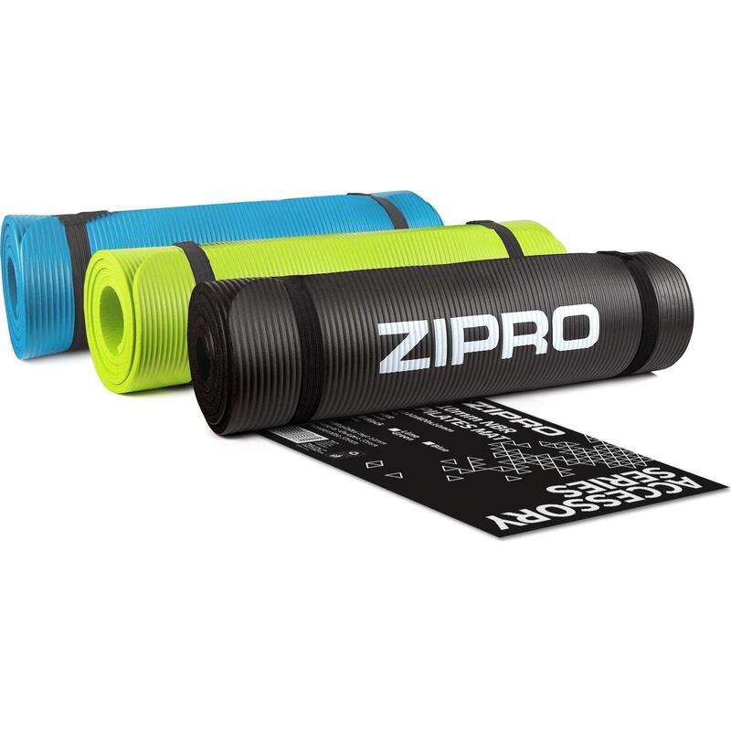 Zipro NBR 10mm covor de antrenament 180x60x1cm