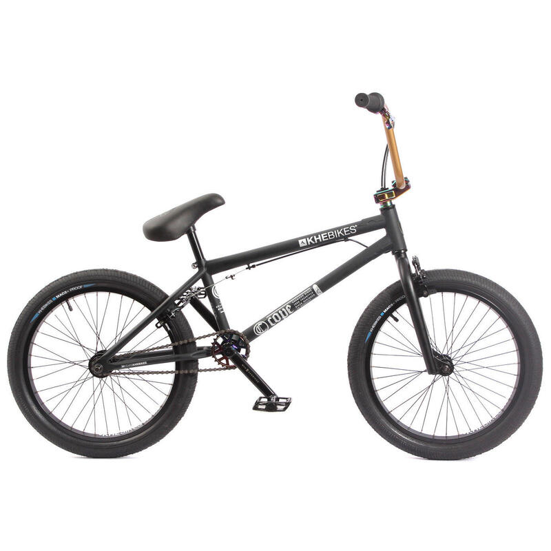 BMX FIETS COPE LIMITED ADULT ZWART 10.5KG 20 INCH KHEBIKES