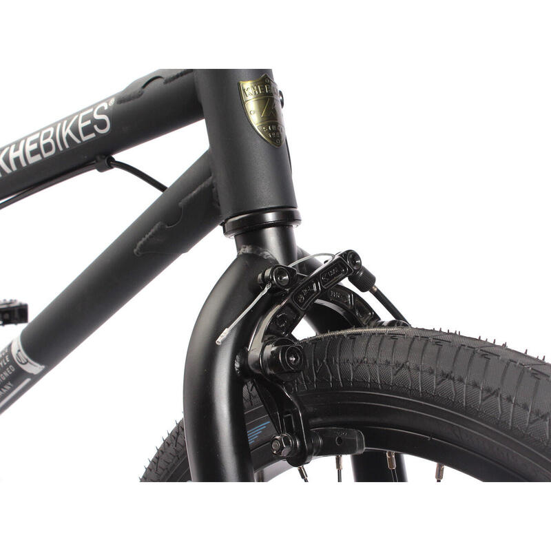 BMX BICICLETA COPE LIMITADO ADULTO PRETO 10.5KG 20 POLEGADAS KHEBIKES