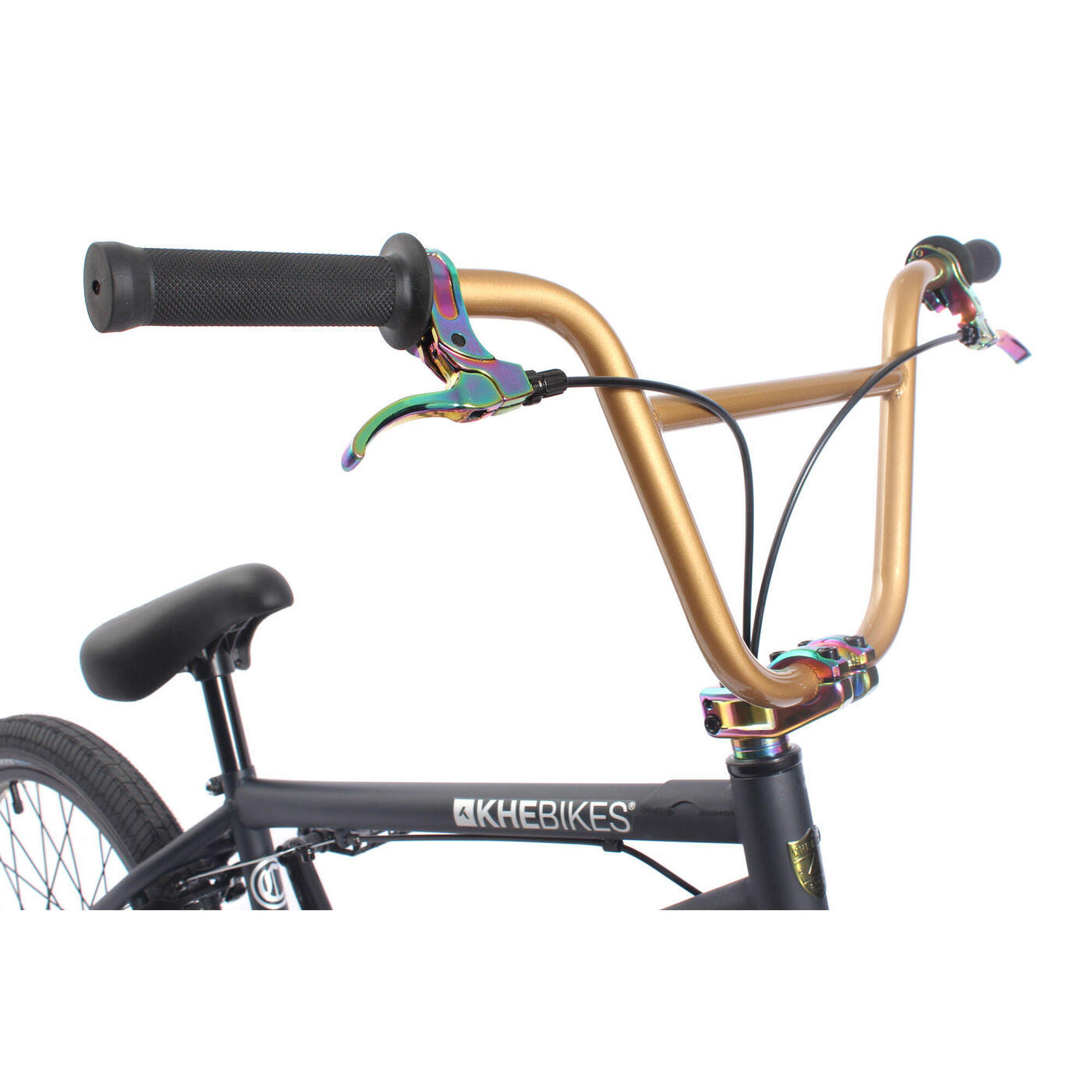 BICICLETA BMX COPE LIMITED ADULTO NEGRO 10.5KG 20 PULGADAS