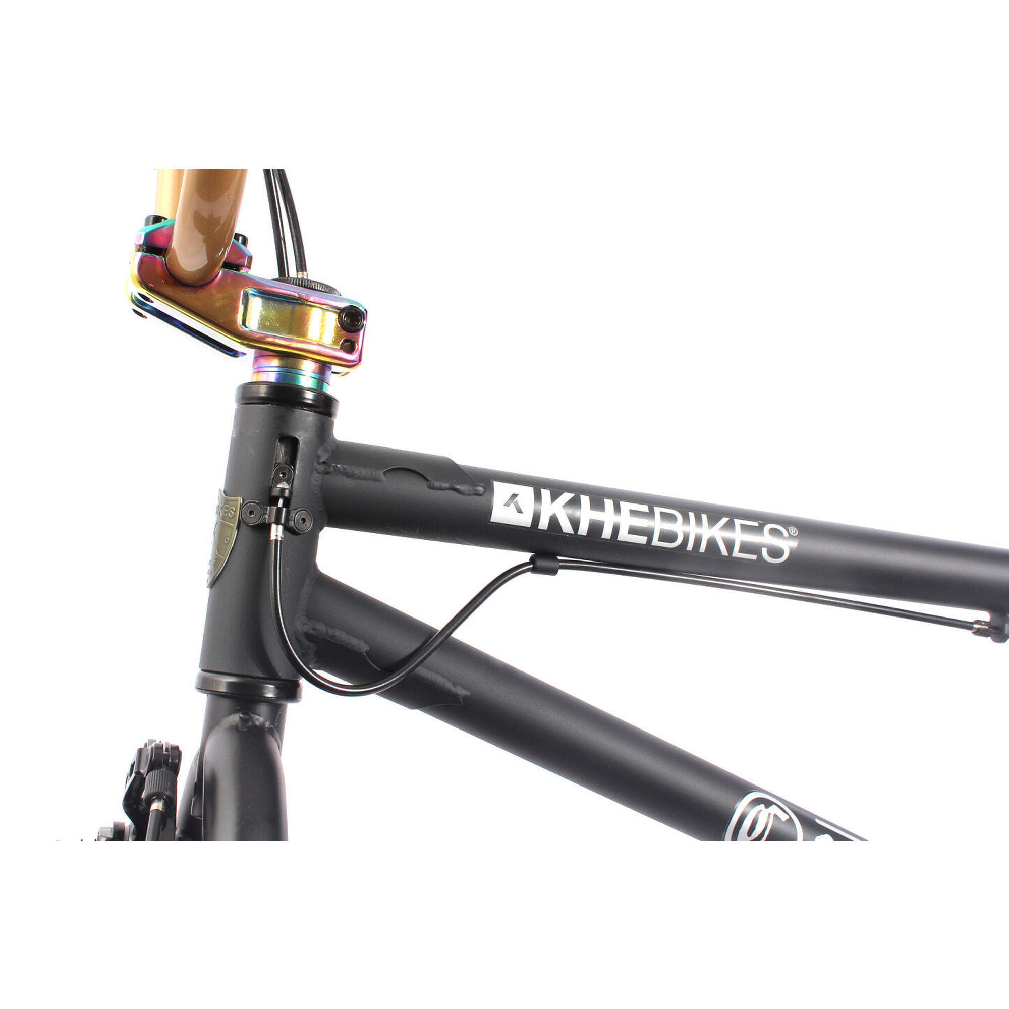 BICICLETA BMX COPE LIMITED ADULTO NEGRO 10.5KG 20 PULGADAS