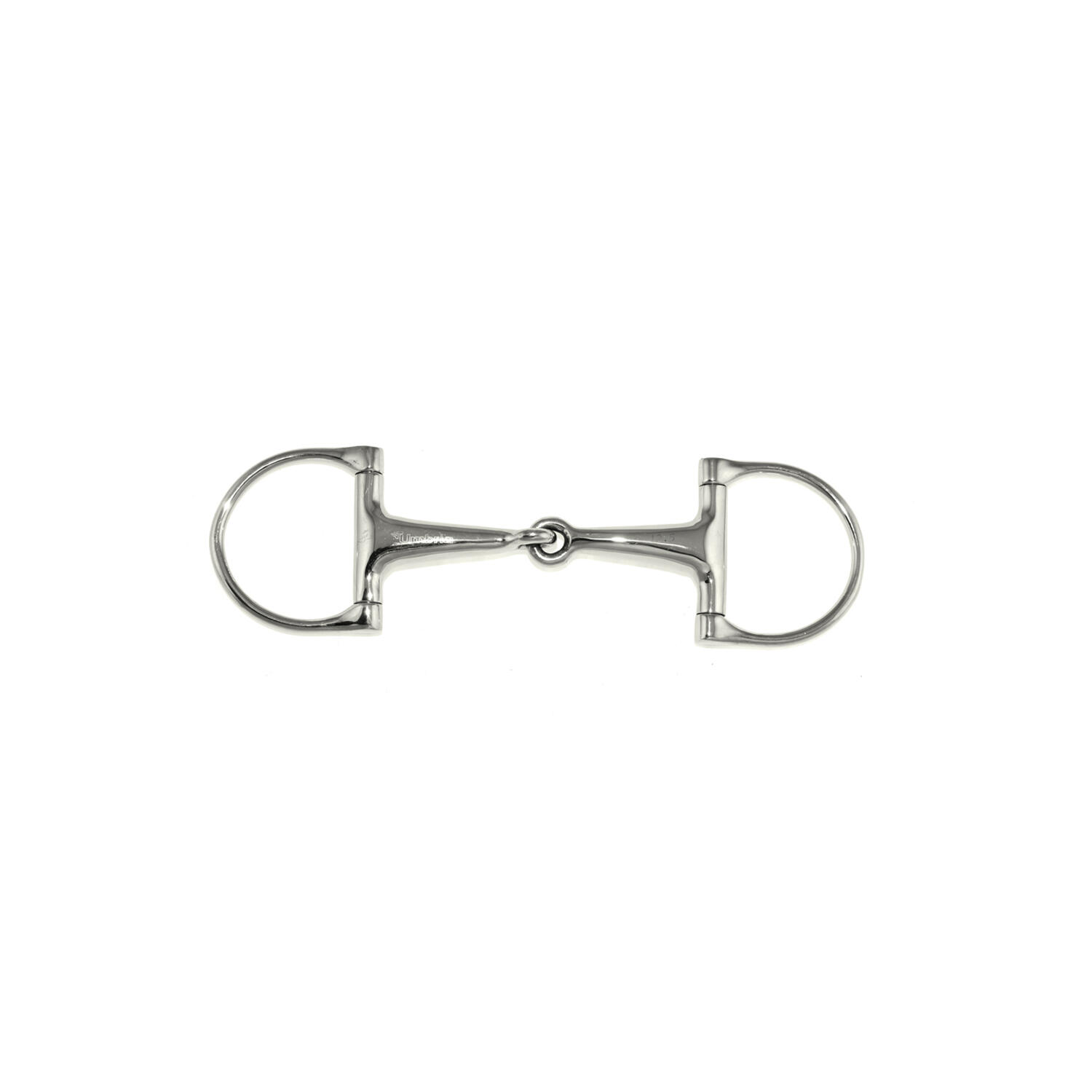 UMBRIA EQUITAZIONE Hollow D Ring Snaffle Bit