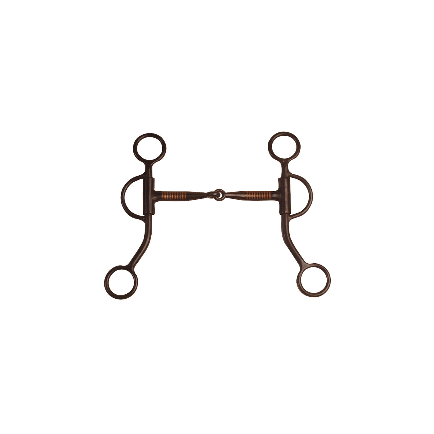 MORSO WESTERN SNODATO IN FERRO ASTE CORTE 1/1