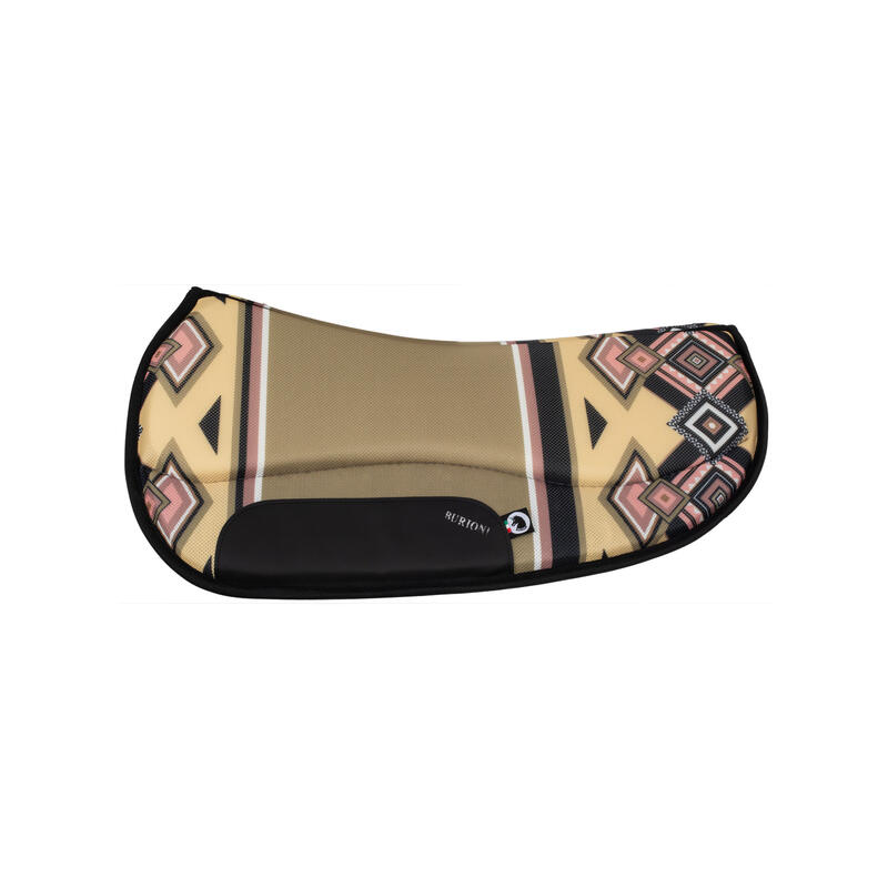 Barrel Western Saddle Pad in Symaptex en Tecno Fabric