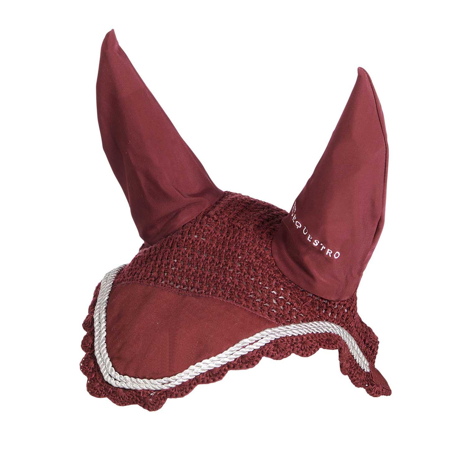 EQUESTRO Gorro de caballo de punto con cordura