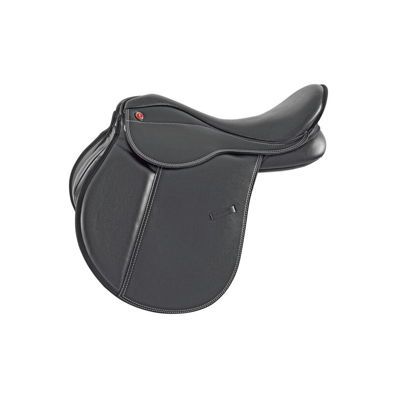 Milano All Purpose Saddle in synthetisch leer
