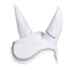 Bonnet cheval tricoté avec cordura