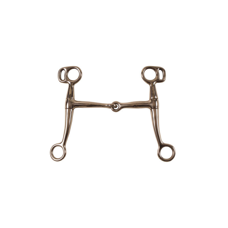 Embout Western Metalab – Acier Inoxydable Avec Embouchure Portée, Occasion