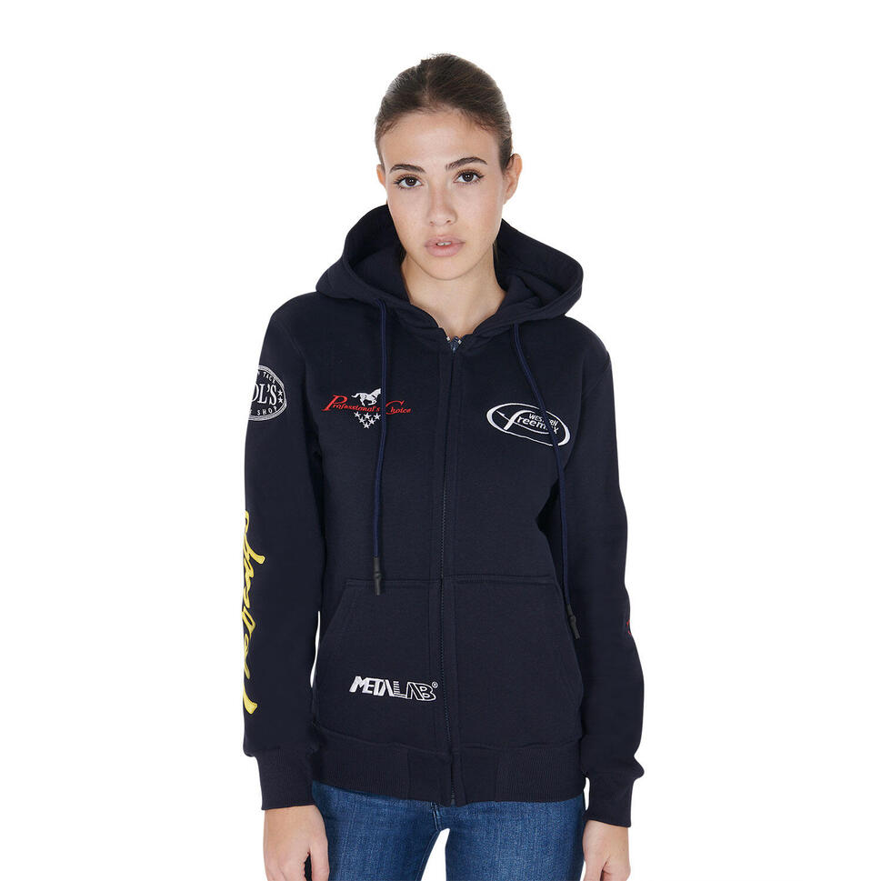 Bluza z kapturem unisex z logo