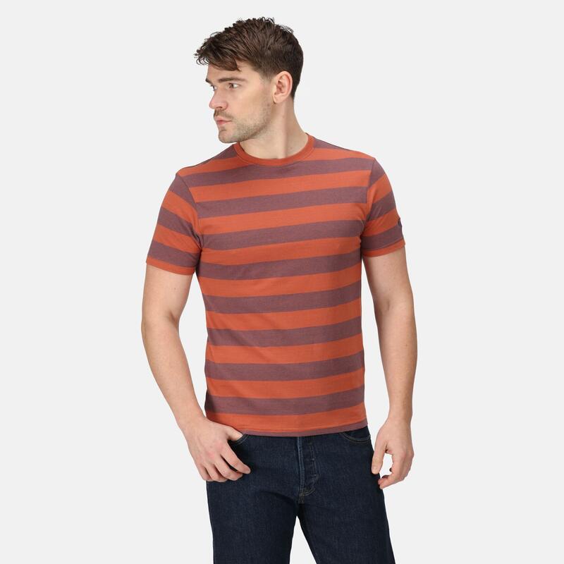 Ryeden T-shirt de marche à manches courtes pour homme