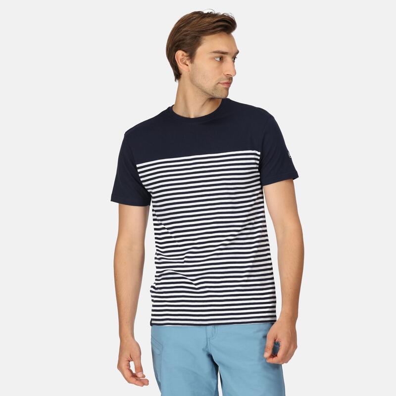 Shorebay Herren-Walking-T-Shirt mit kurzen Ärmeln