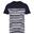 Tshirt SHOREBAY Homme (Bleu marine / Blanc)