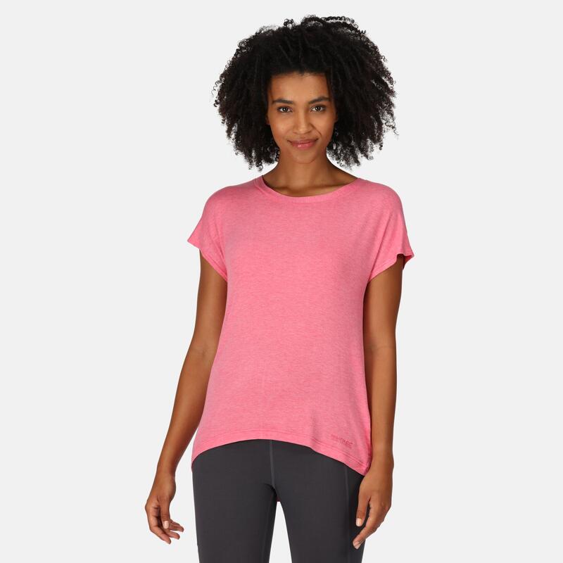 Bannerdale T-shirt de fitness à manches courtes pour femme