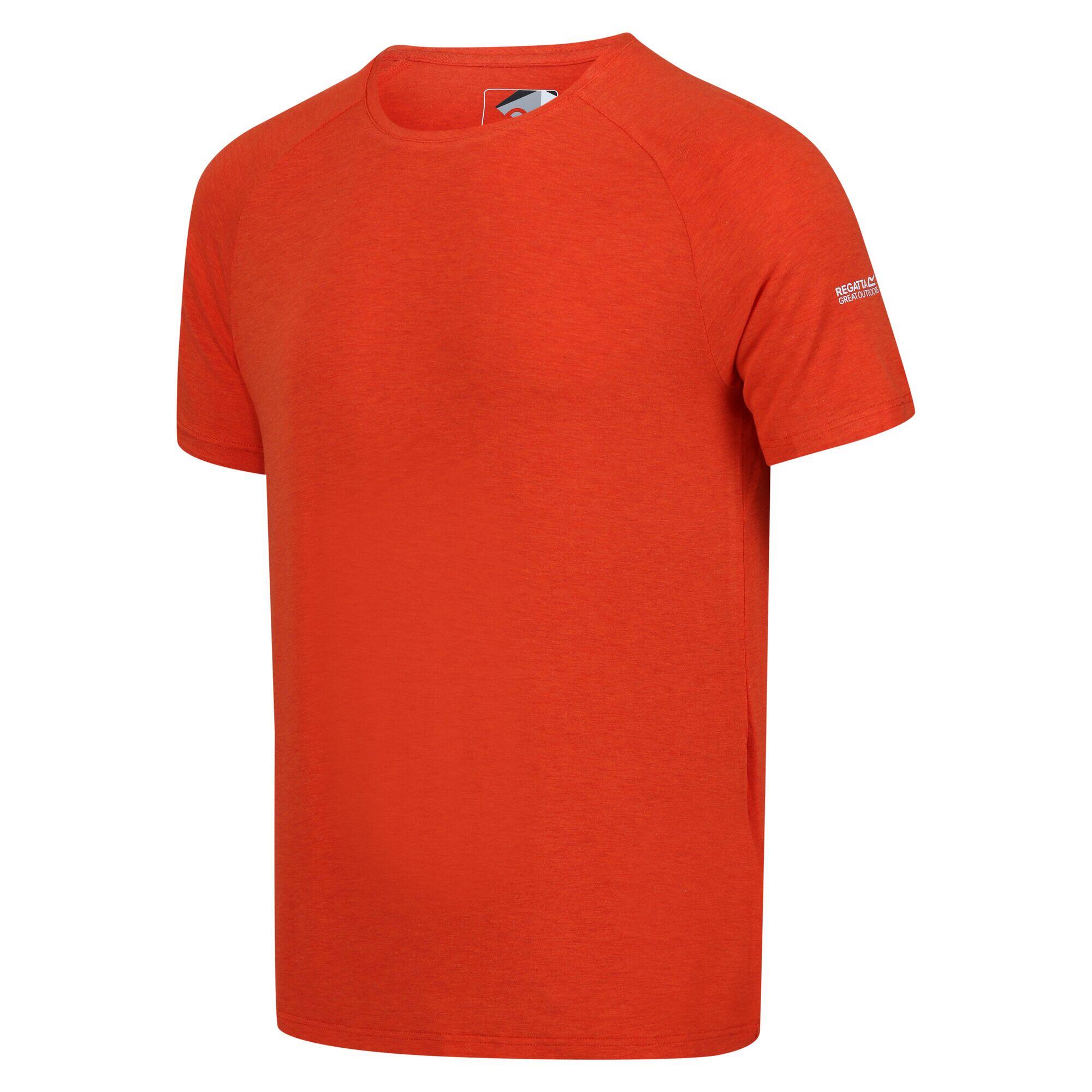 Ambulo Men's Walking Short Sleeve T-Shirt 5/5