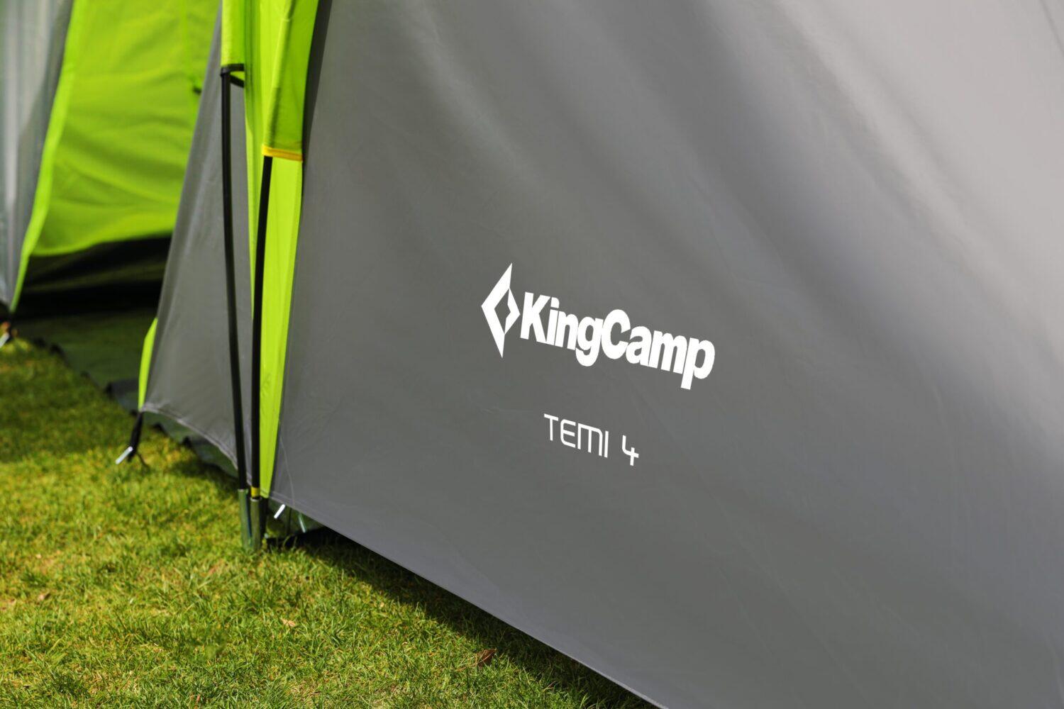 Tente camping familiale 4 places Temi Kingcamp - 500 x 220 x 200 cm 6/7