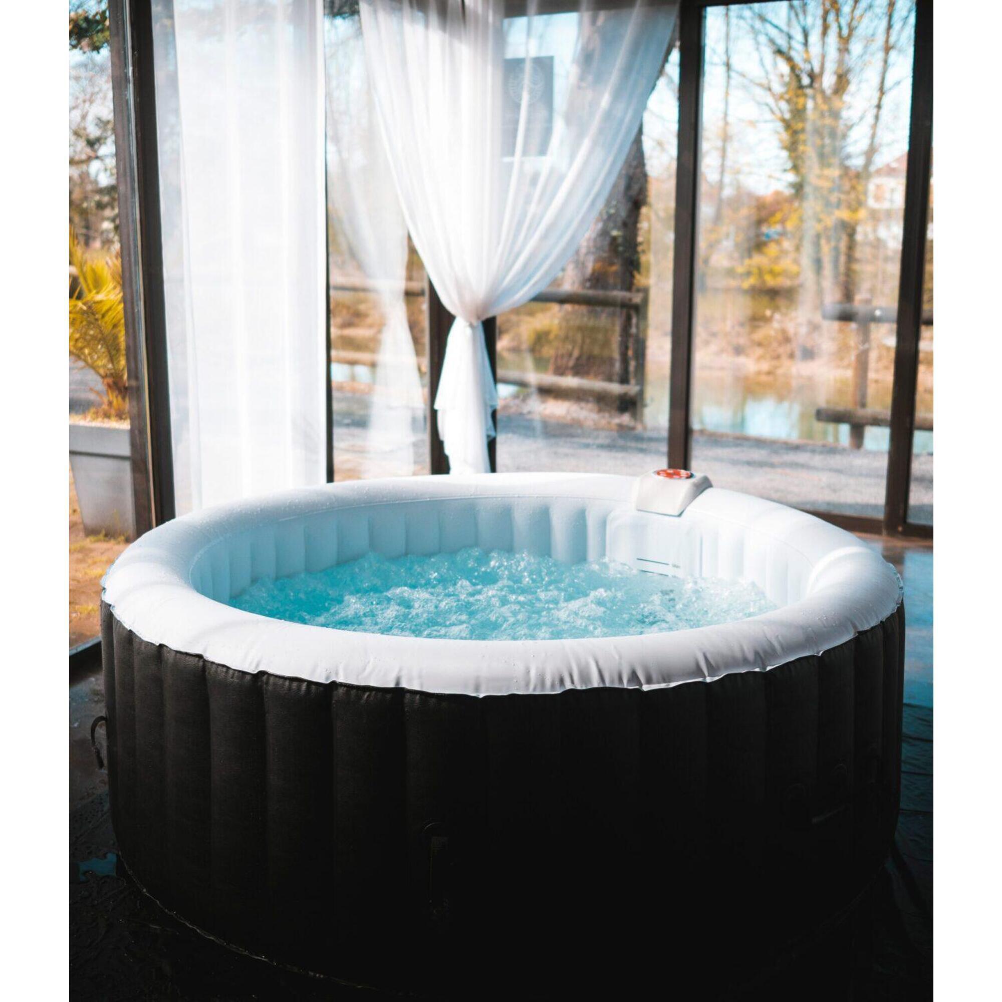 OSPAZIA Opblaasbare Spa 4 personen rond