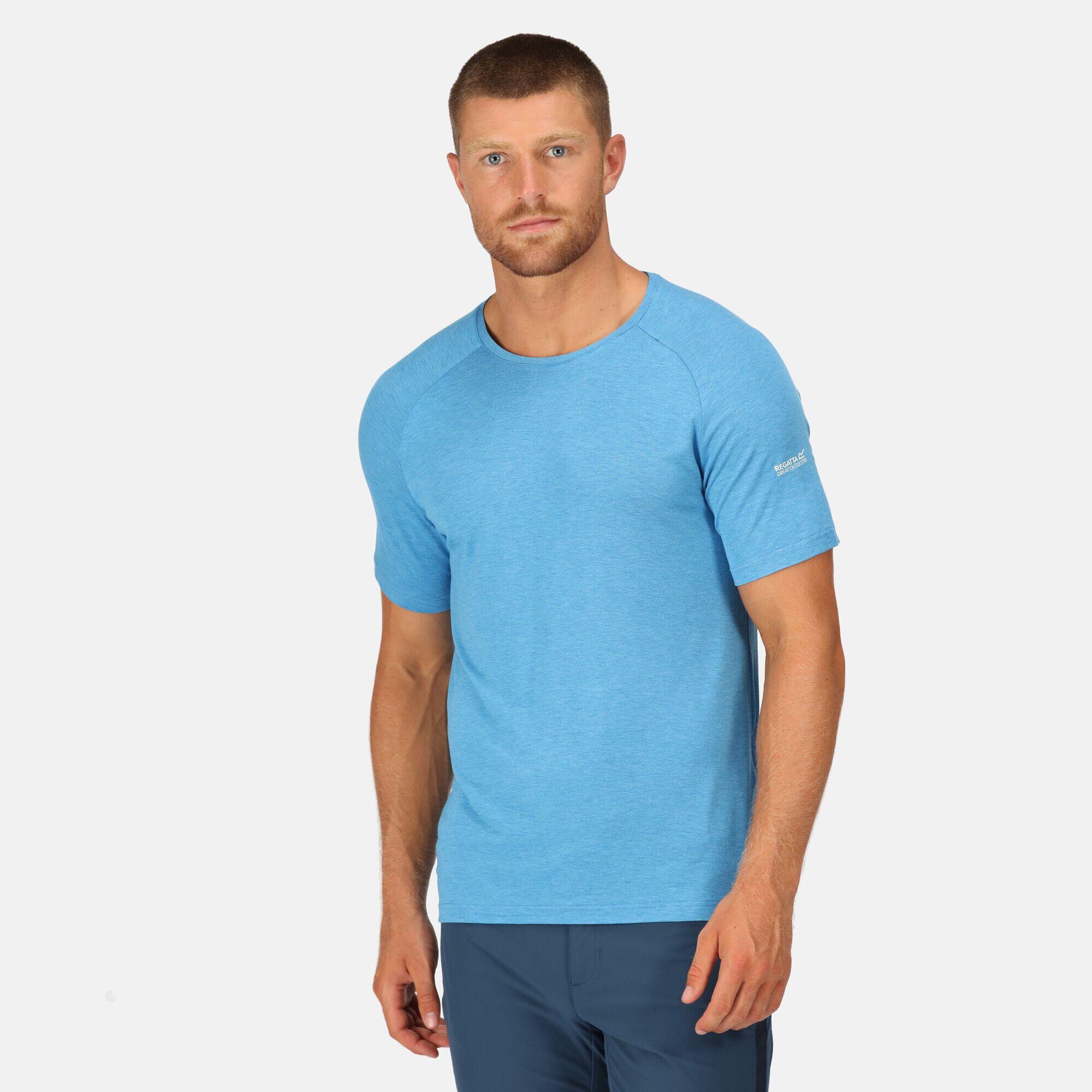 REGATTA Ambulo Men's Walking Short Sleeve T-Shirt