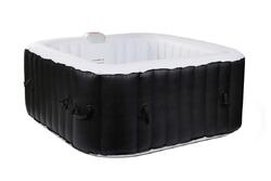 Spa gonflable 4 personnes carré