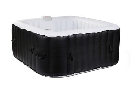 Spa gonflable 4 personnes carré