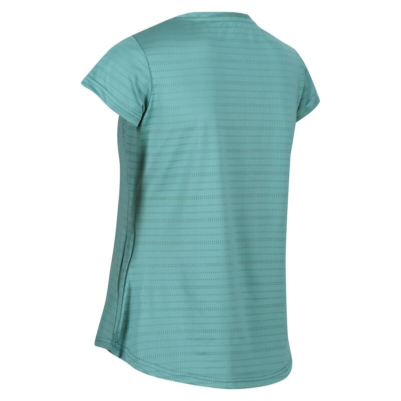 Limonite VI Damen-Fitness-T-Shirt mit kurzen Ärmeln