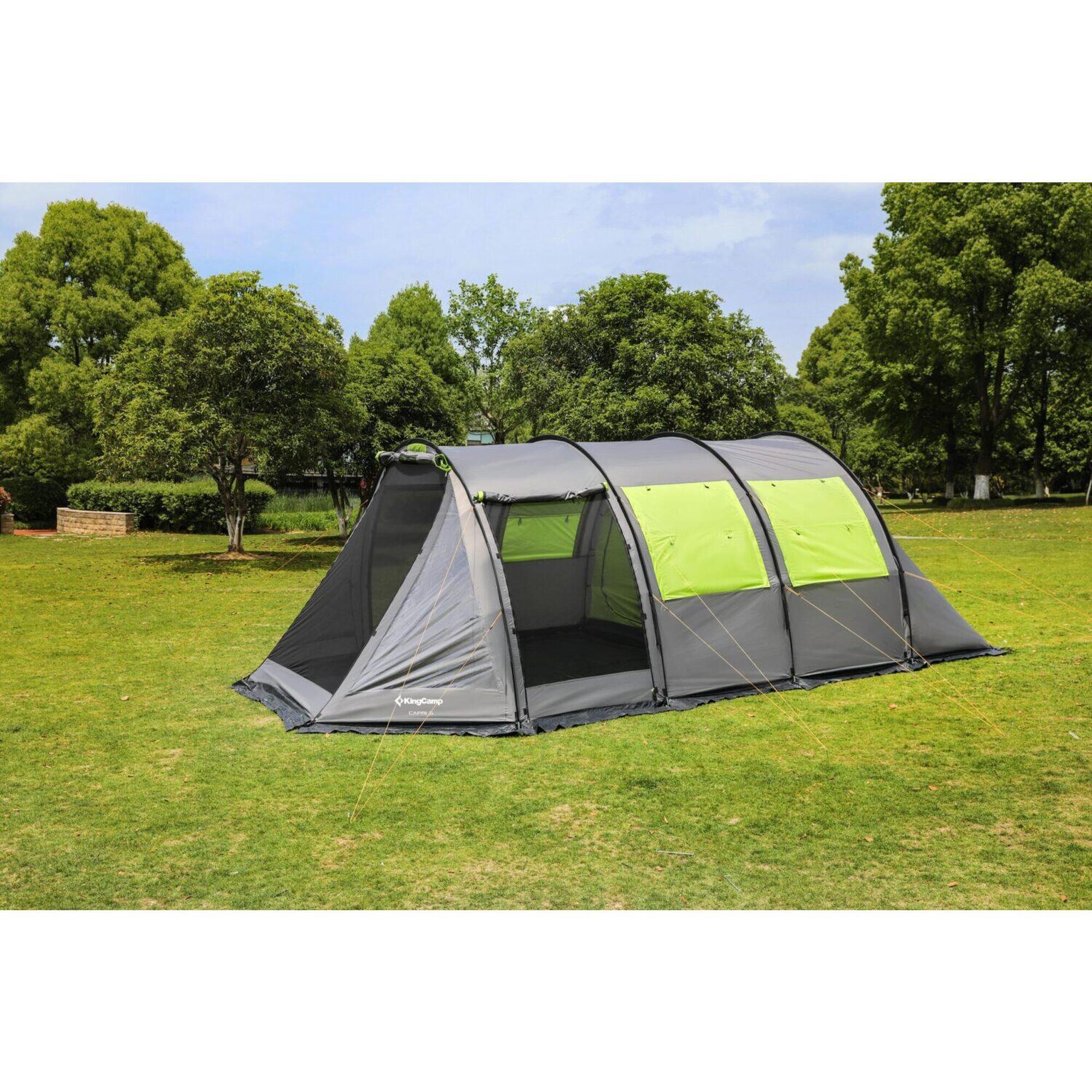 Tente camping familiale 4 places Capri Kingcamp - 570 x 320 x 200 cm 6/7
