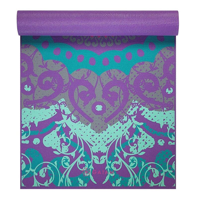 Mata do Jogi Gaiam Moroccan Garden 4 mm