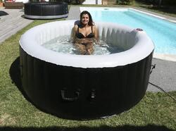 Spa gonflable 6 personnes rond