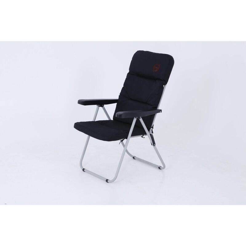Camping comfort fauteuil - Zwart
